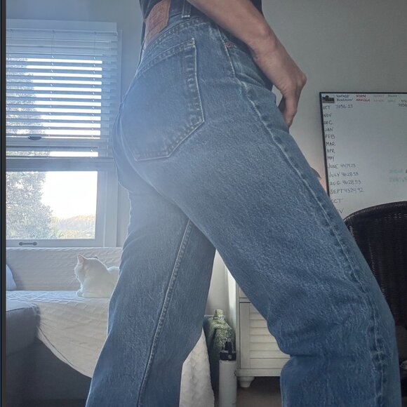 Vintage USA Levis 501 🔥 30/28 - Picture 5 of 14